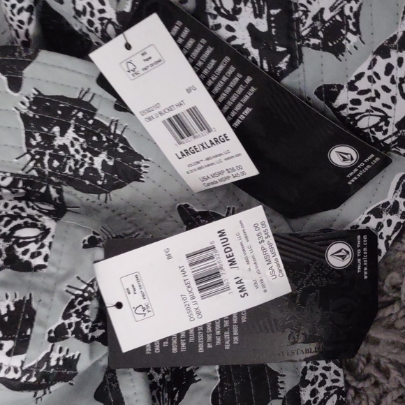 Volcom Bucket Reversible Outer Banks have a good time all the New Cat L/XL RARE - Picture 4 of 6